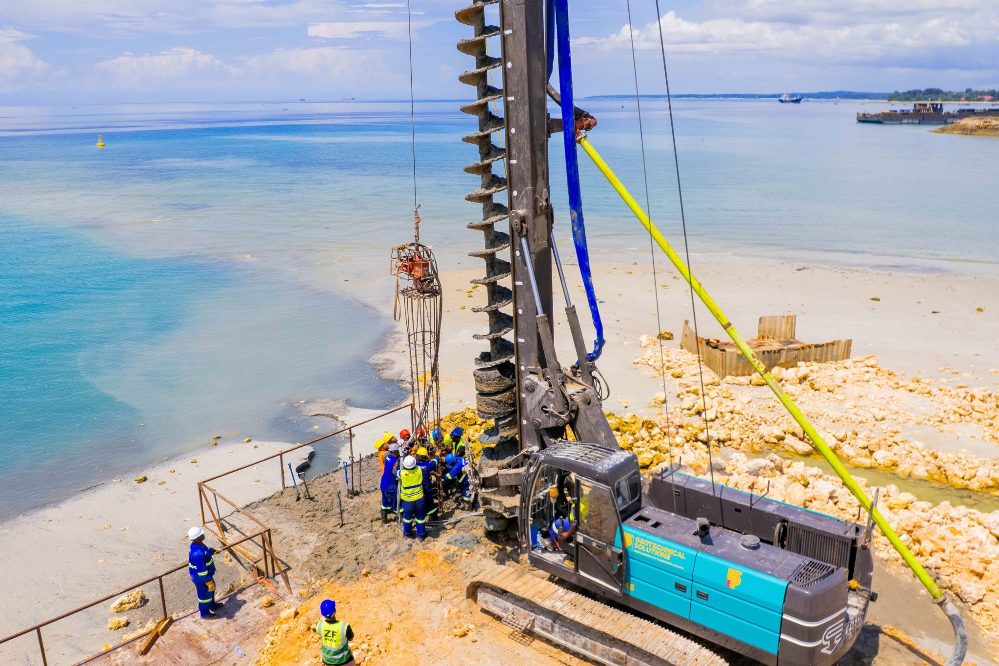 Civil Piling Bentonite