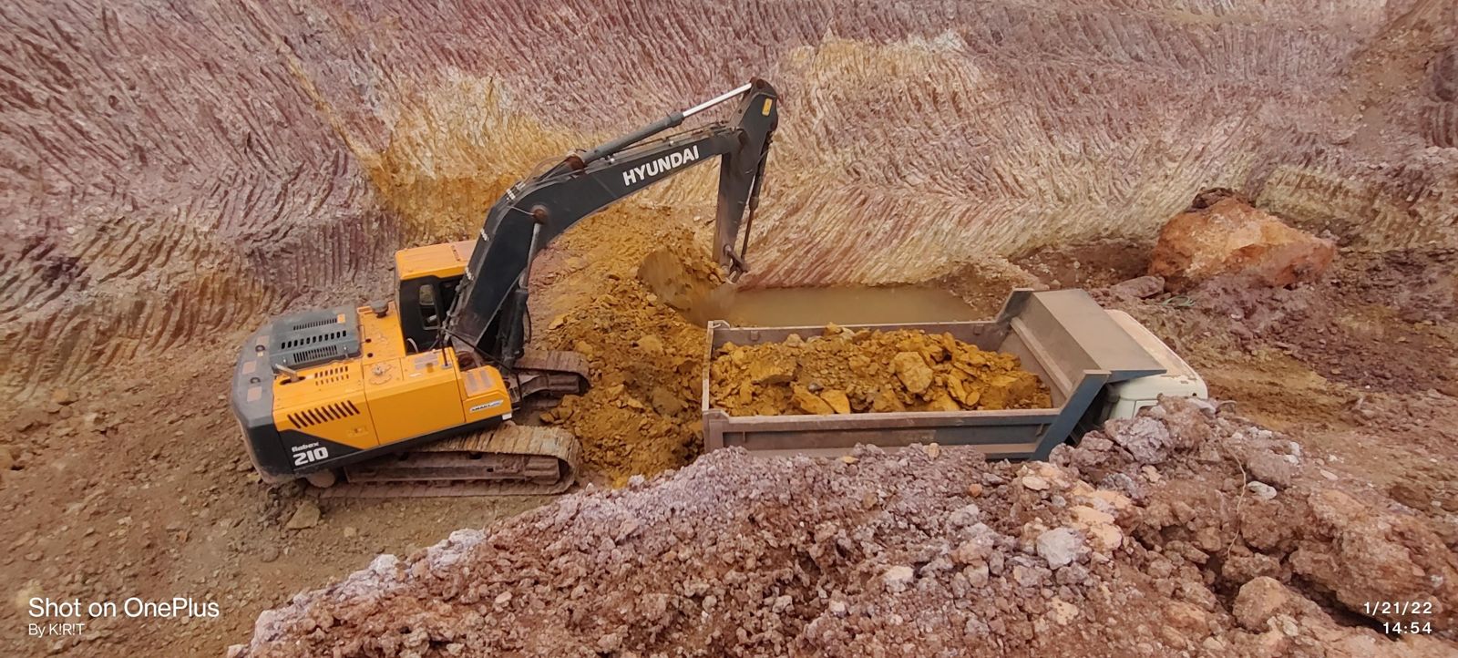 Mining Excavation Site